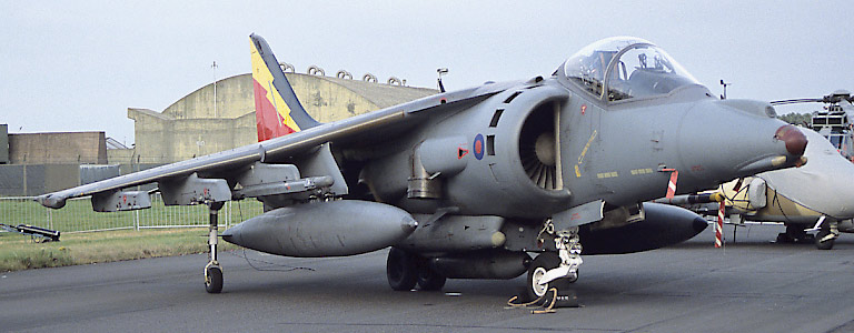 Harrier GR7