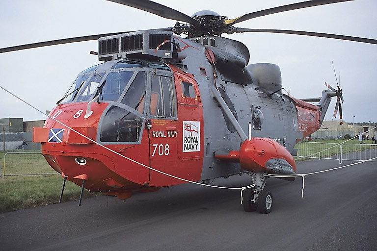 Westland Sea King HU5 XV648