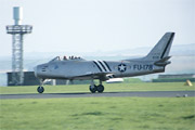 North American F-86A Sabre G-SABR