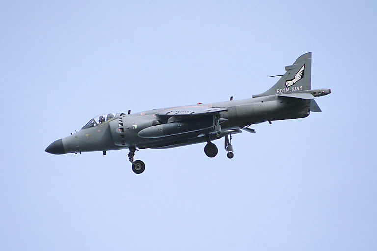 Sea Harrier FA2 ZH802