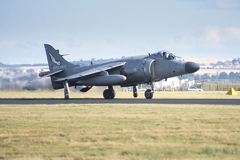 Sea Harrier FA2 ZH802