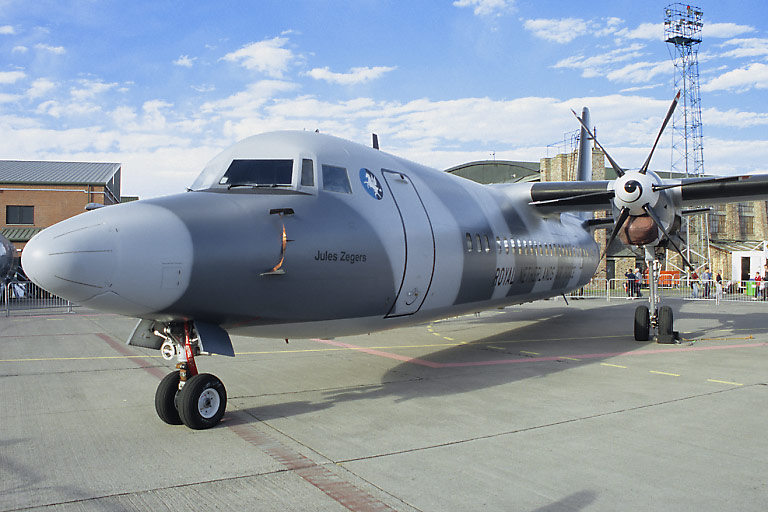 Fokker 60UTA-N U-04 "Jules Zegers"