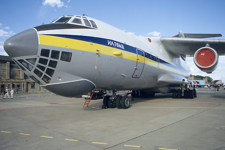 Ilyushin Il-76 Candid