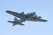 Boeing B-17G Flying Fortress G-BEDF "Sally B"