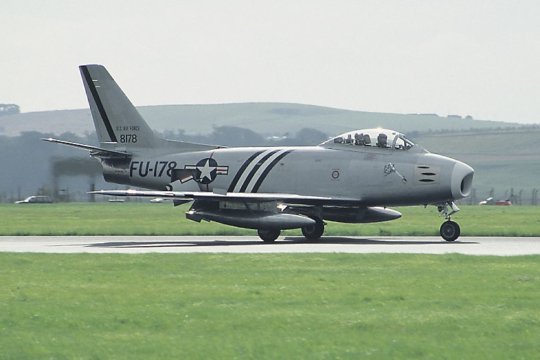 North American F-86A Sabre G-SABR