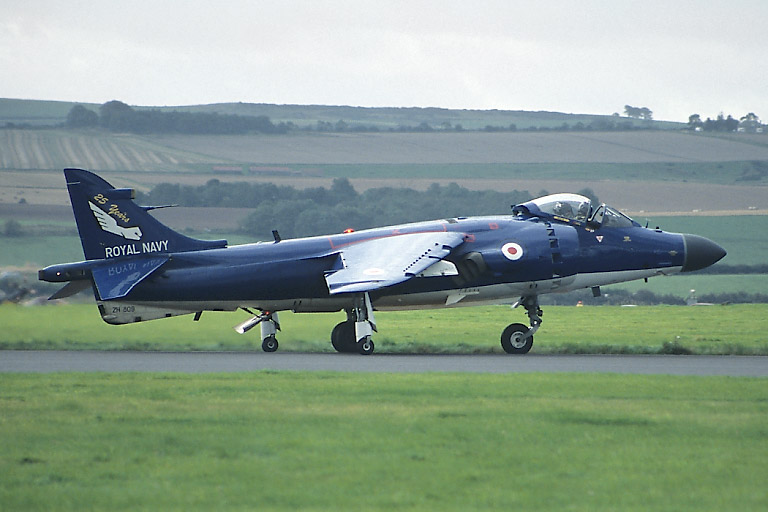 Sea Harrier FA2 ZH809