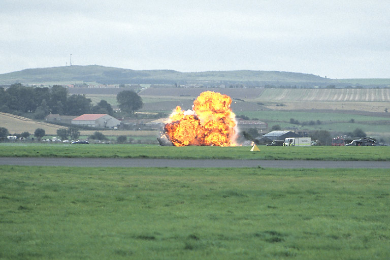 Simulated Airfield Attack