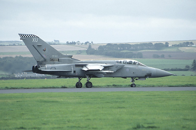 Panavia Tornado F3 ZE810