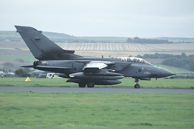 Panavia Tornado GR4 ZA560