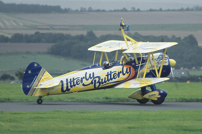 Boeing Super Stearman N707TJ