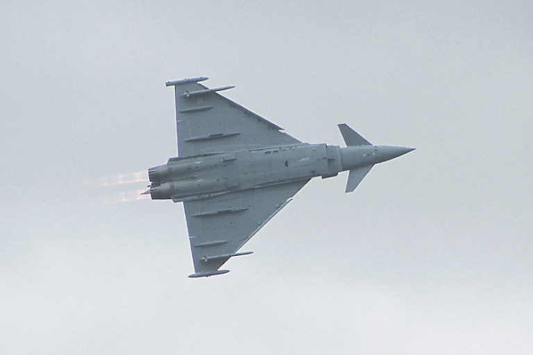 Eurofighter EF-2000 Typhoon T1 ZJ806