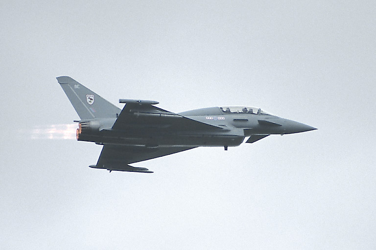 Eurofighter EF-2000 Typhoon T1 ZJ806