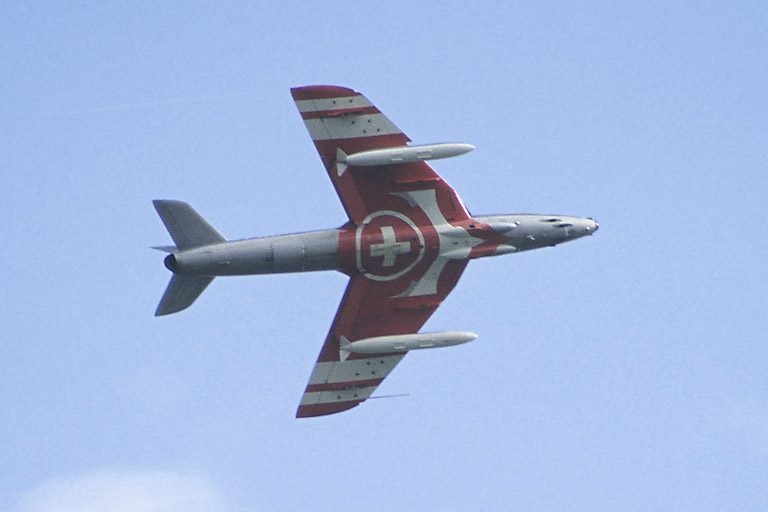 Hawker Hunter F58 G-HHAC