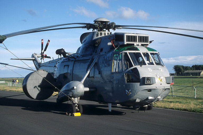 Westland Sea King ASaC7 ZD636