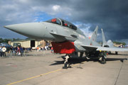 Eurofighter EF-2000 Typhoon T1 ZJ802