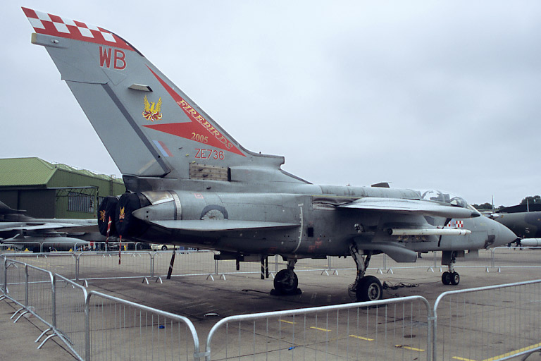 Panavia Tornado F3 ZE736 "The Firebirds"