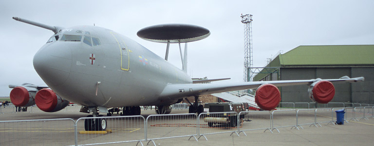 Boeing E-3D Sentry AEW1 ZH106