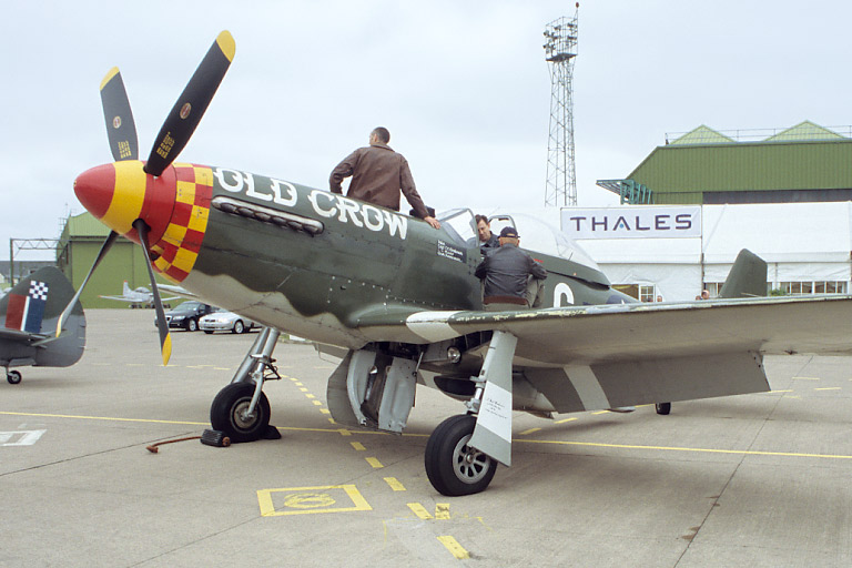 North American P-51D Mustang N167F "Old Crow"