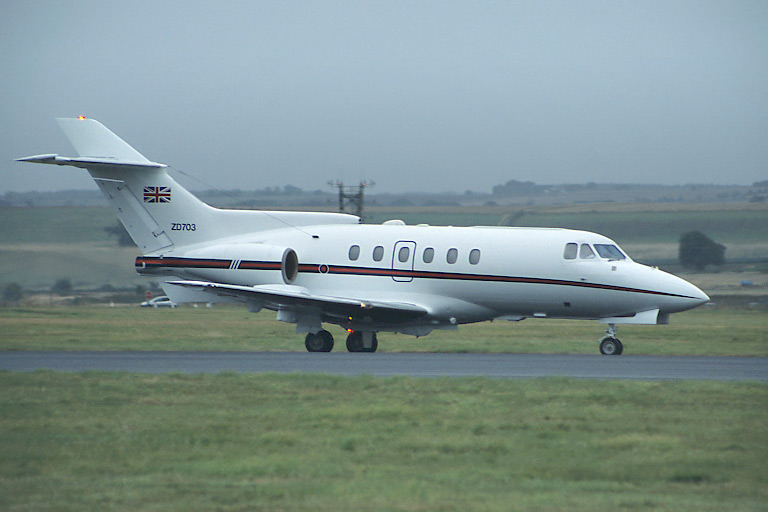 British Aerospace BAe-125 CC3 ZD703