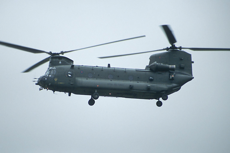 Boeing Chinook HC2 ZA712