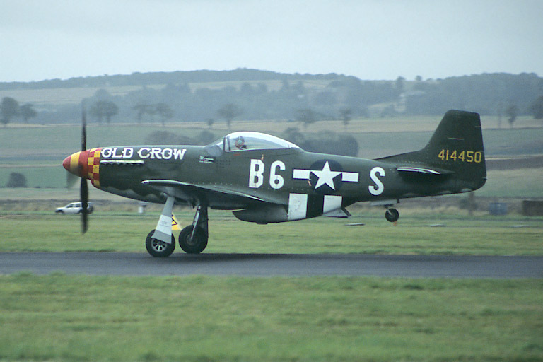 North American P-51D Mustang N167F "Old Crow"