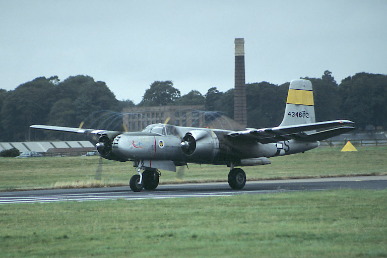 Douglas A-26B Invader N167B "Sugarland Express"