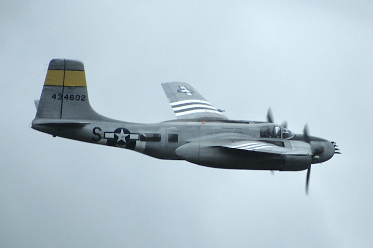 Douglas A-26B Invader N167B "Sugarland Express"