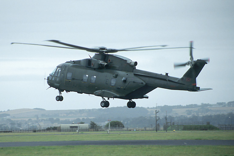 AgustaWestland EH-101 Merlin HC3 ZJ121