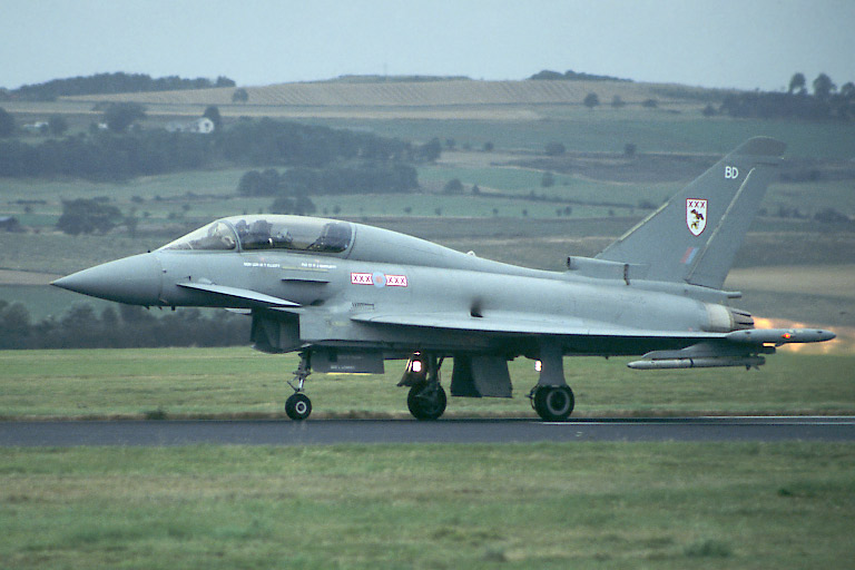 Eurofighter EF-2000 Typhoon T1 ZJ805