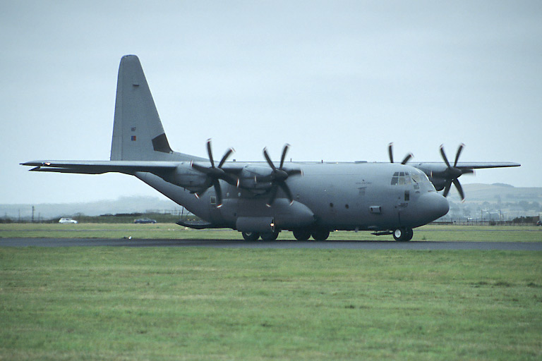 Lockheed-Martin C-130J Hercules ZH887