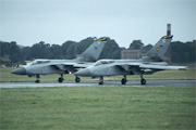 Panavia Tornado F3s ZH555 & ZE936