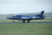 Hawker Hunter T.7 G-BXKF "Blue Diamonds"