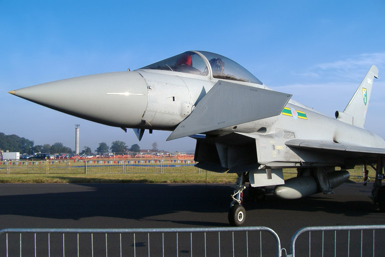 Eurofighter EF-2000 Typhoon F2 ZJ917