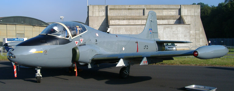 BAC 167 Strikemaster Mk.82A G-SOAF