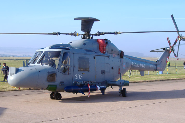 Westland Lynx Mk.8 XZ237