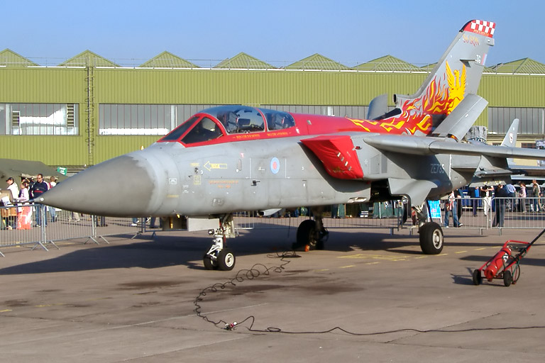 Panavia Tornado F3 ZE735