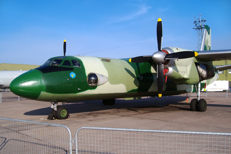 Antonov An-26 Curl 1603