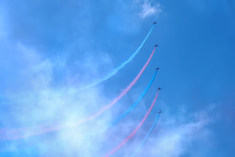 The Red Arrows