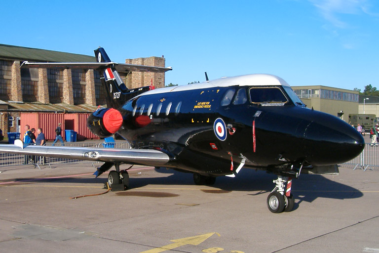 Hawker Siddeley HS-125-2 Dominie T1 XS727