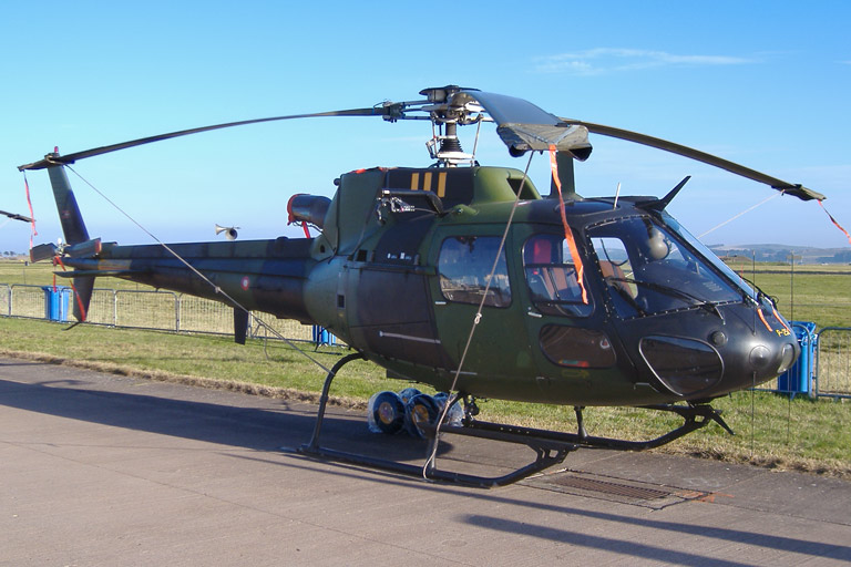 Aerospatiale AS-550C-2 Fennec P-254