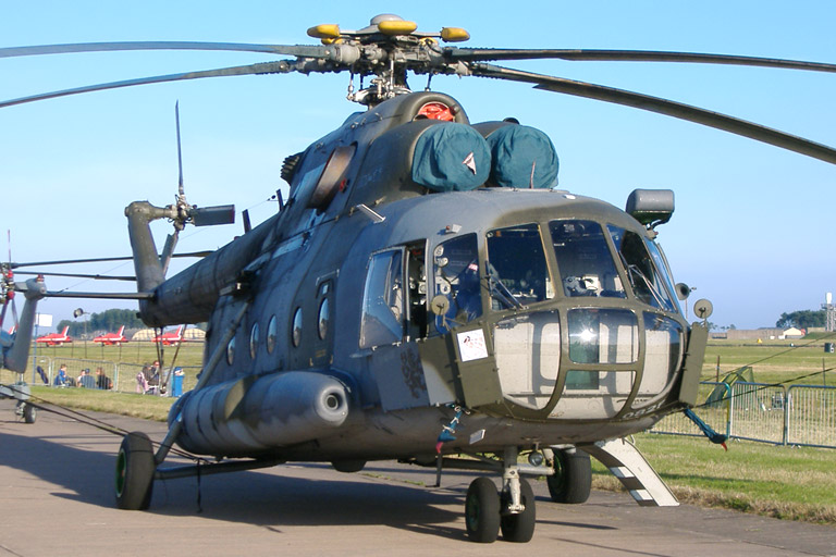 Mil Mi-17 Hip 0825