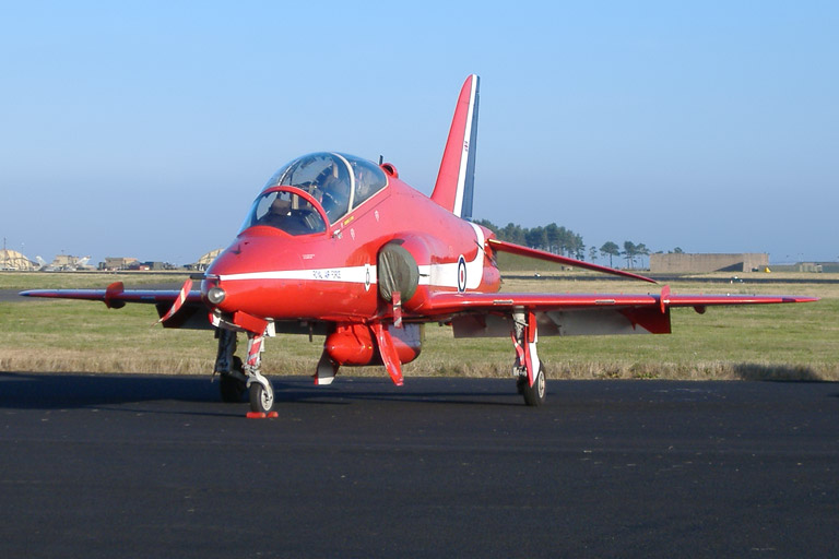 Red Arrows Hawk T1/A