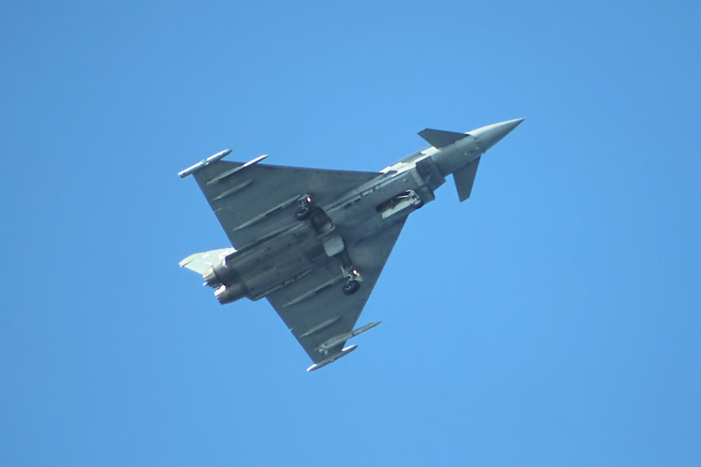 Eurofighter EF-2000 Typhoon T1 ZJ806