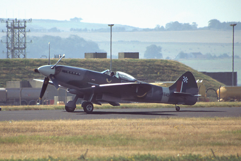 Supermarine Spitfire FR18 G-BUOS