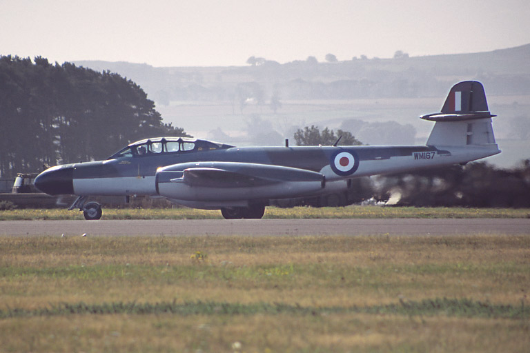 Armstrong Whitworth Meteor NF.11 G-LOSM