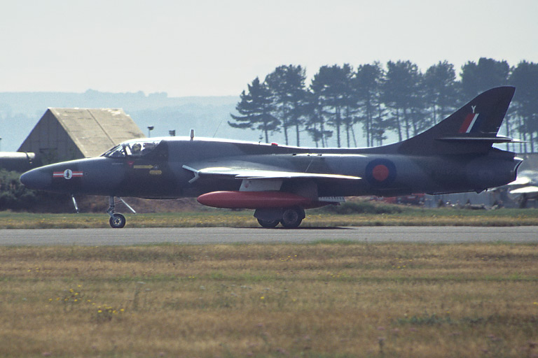 Hawker Hunter T.8B G-BZSE