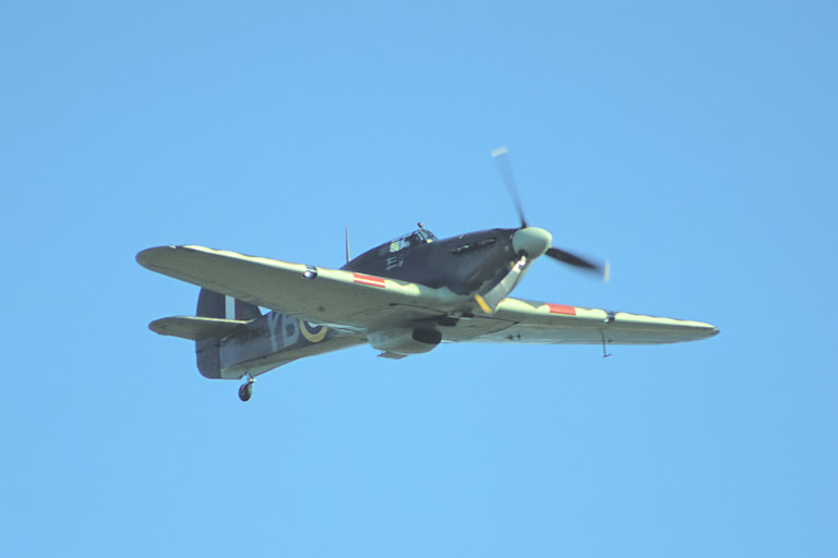 Hawker Hurricane Mk.IIc LF363