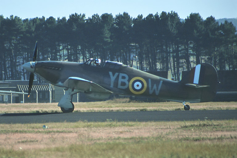 Hawker Hurricane Mk.IIc LF363