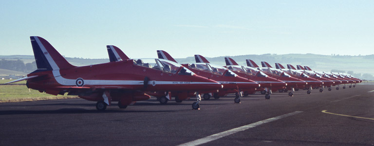 The Red Arrows