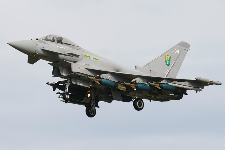 Typhoon F2 ZJ921